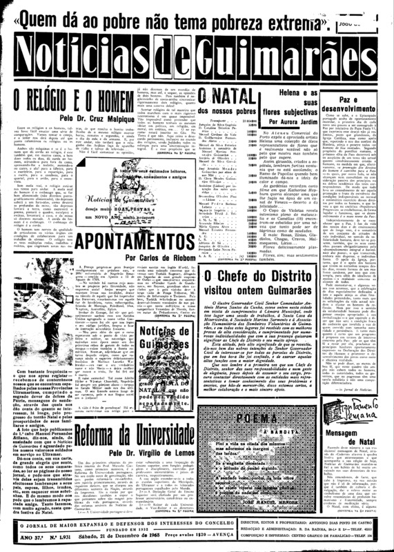 Notícias de Guimarães