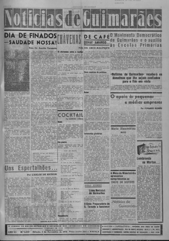 Notícias de Guimarães