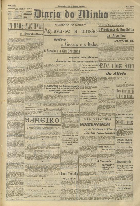 Diário do Minho (1921-1950)