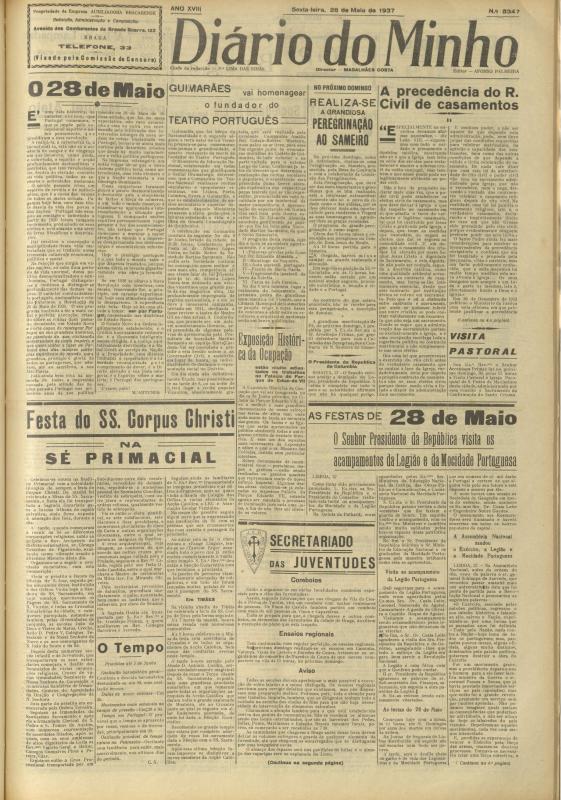Diário do Minho (1921-1950)