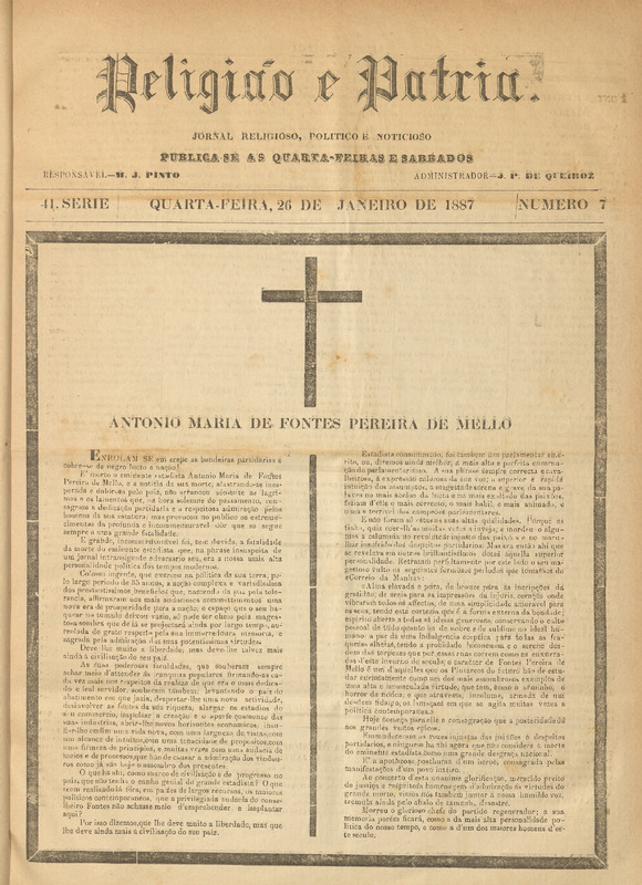 Religião e Pátria