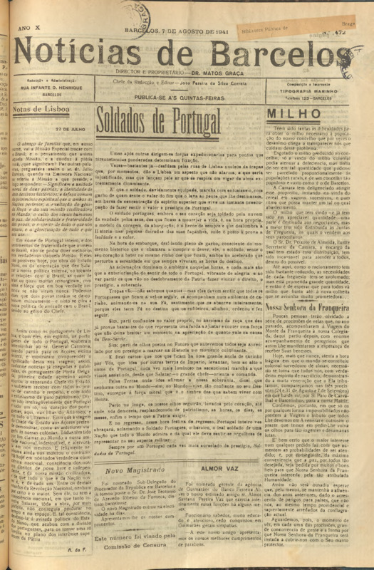 Notícias de Barcelos