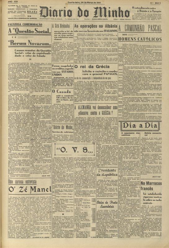 Diário do Minho (1921-1950)