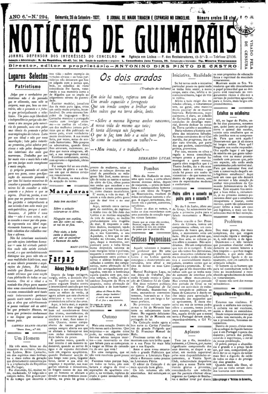 Notícias de Guimarães