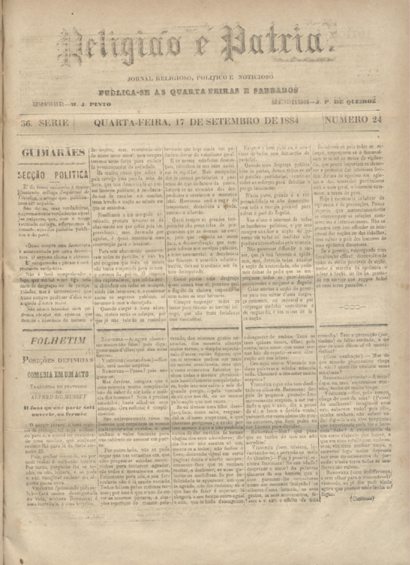 Religião e Pátria