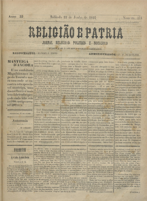 Religião e Pátria