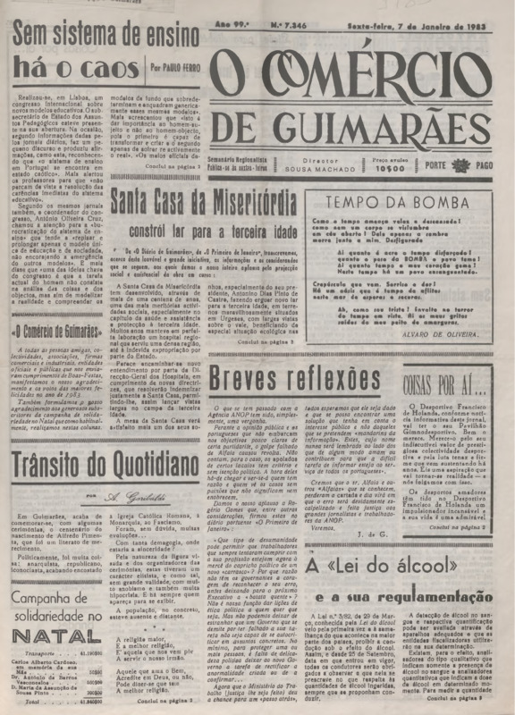 Comércio de Guimarães (O)