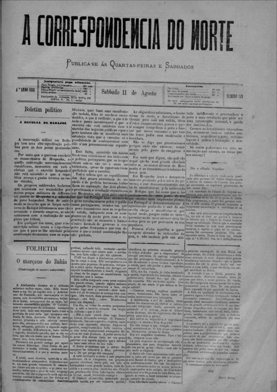 Correspndência do Norte (A)