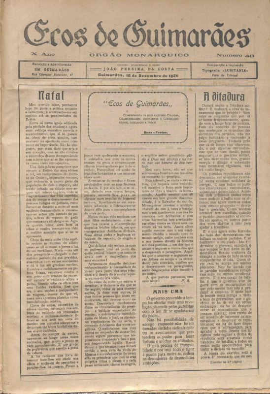 Echos de Guimarães