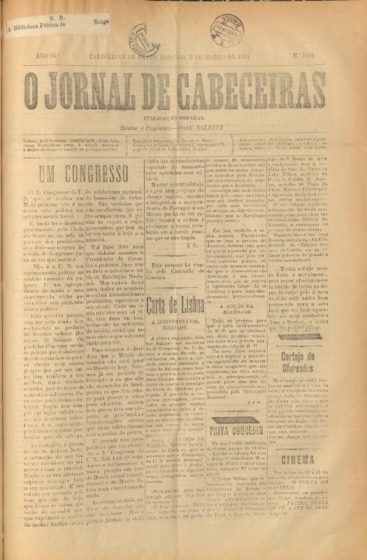Jornal de Cabeceiras (O)
