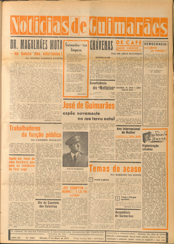 Notícias de Guimarães