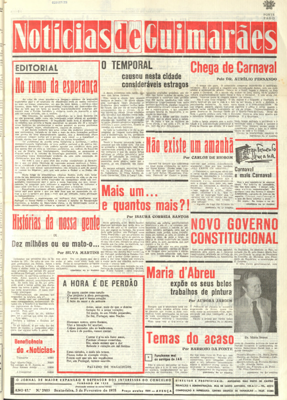 Notícias de Guimarães