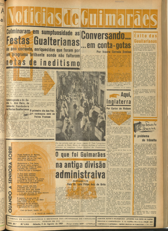 Notícias de Guimarães