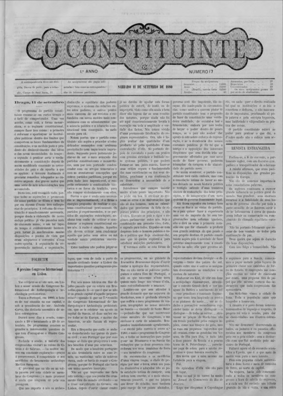 Constituinte (O)