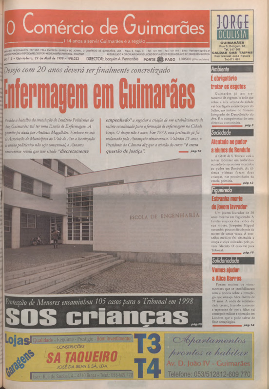 Comércio de Guimarães (O)