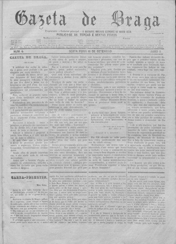Gazeta de Braga