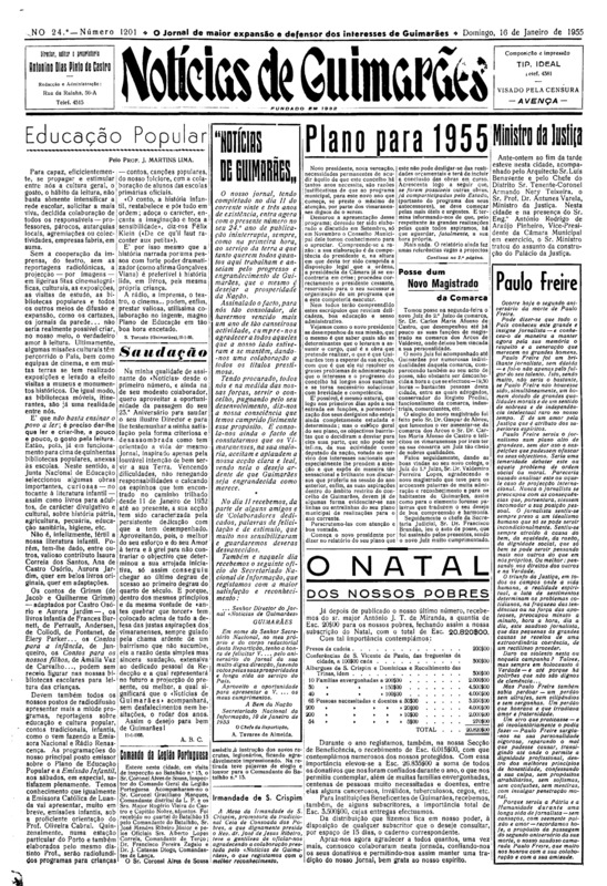 Notícias de Guimarães