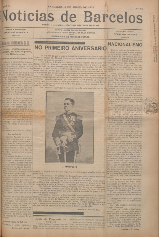 Notícias de Barcelos