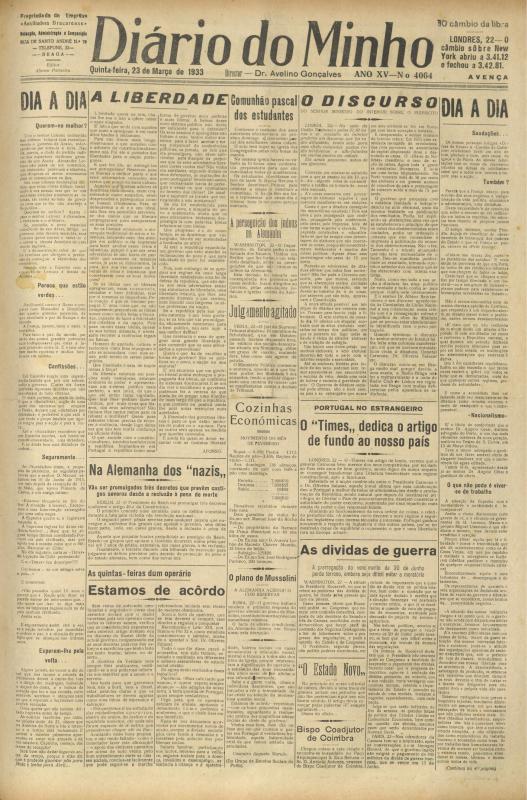Diário do Minho (1921-1950)