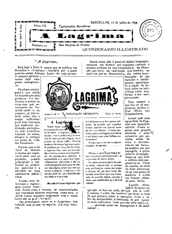 Lágrima (A)