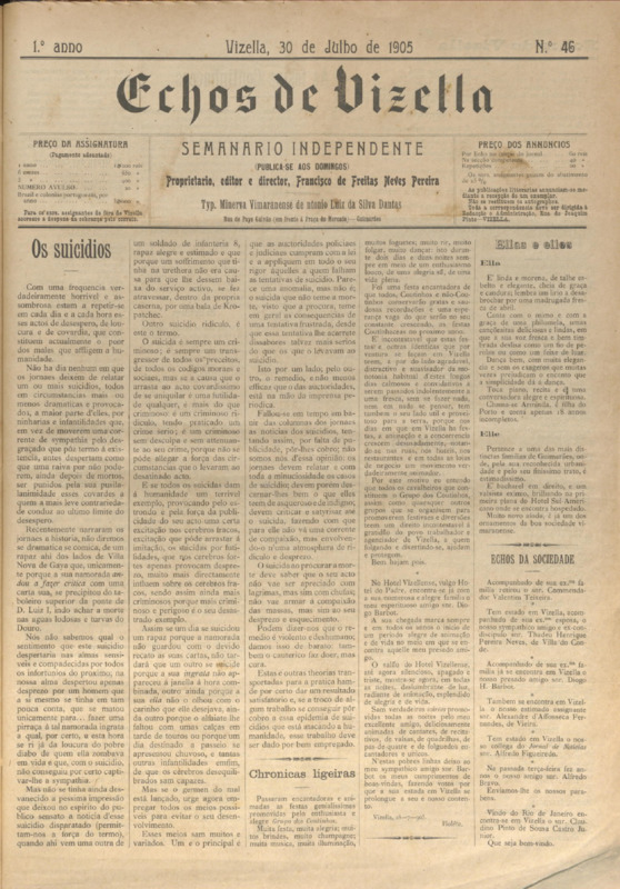 Echos de Vizela