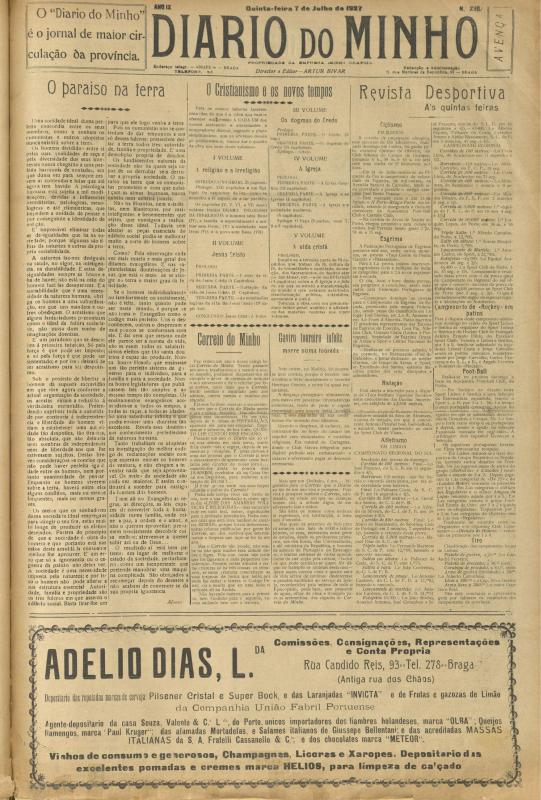 Diário do Minho (1921-1950)