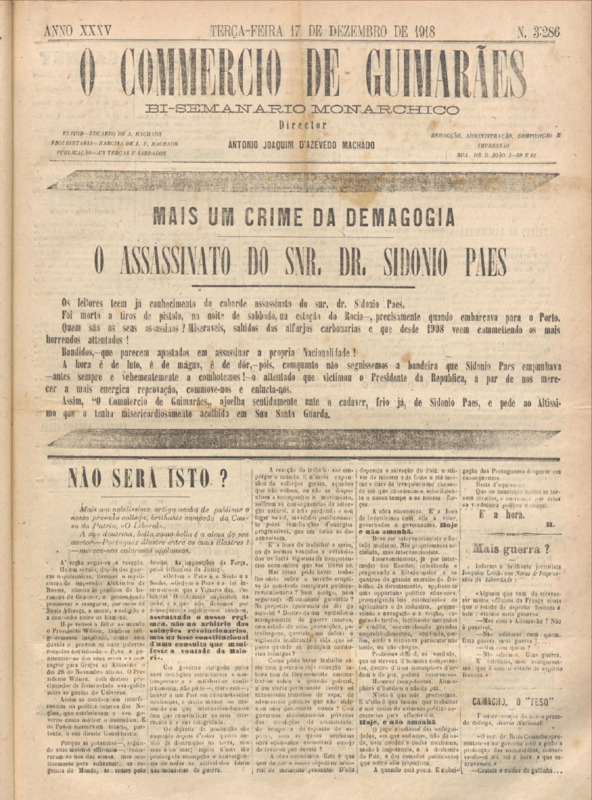 Comércio de Guimarães
