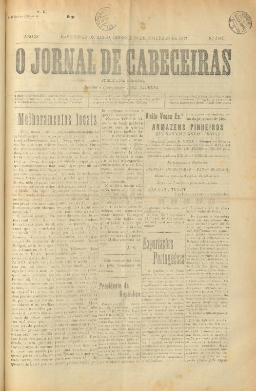 Jornal de Cabeceiras (O)