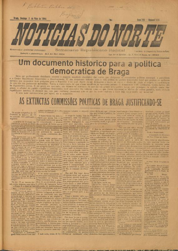 Notícias do Norte