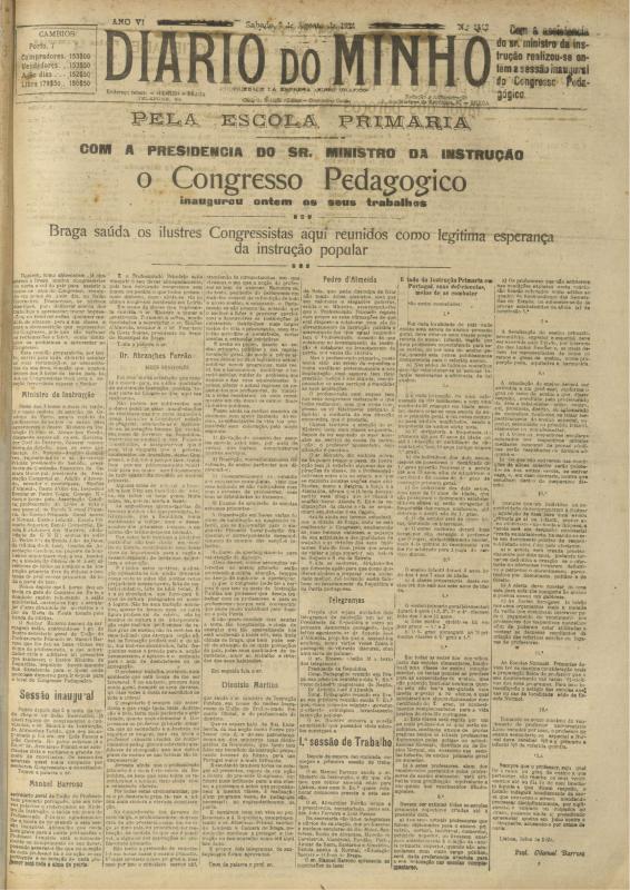 Diário do Minho (1921-1950)