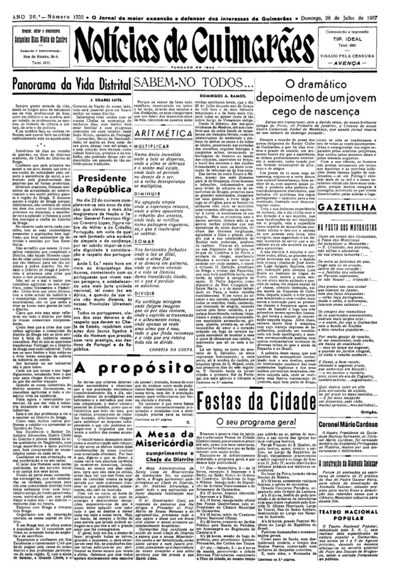 Notícias de Guimarães