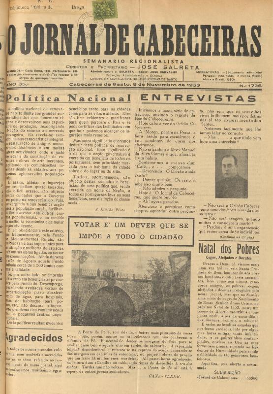 Jornal de Cabeceiras (O)