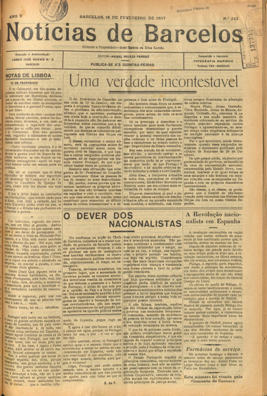 Notícias de Barcelos