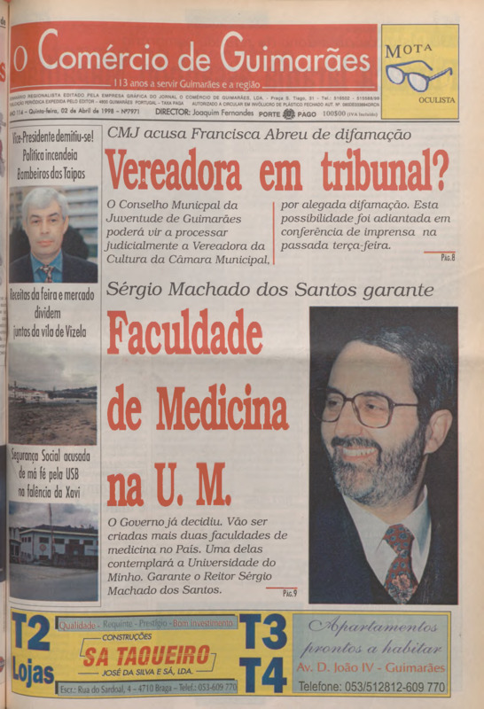 Comércio de Guimarães (O)