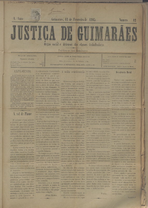 Justiça de Guimarães