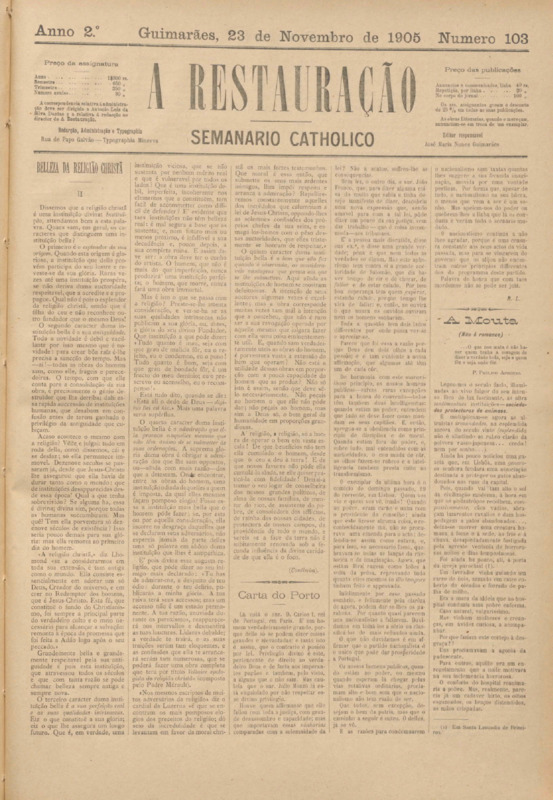 Restauração