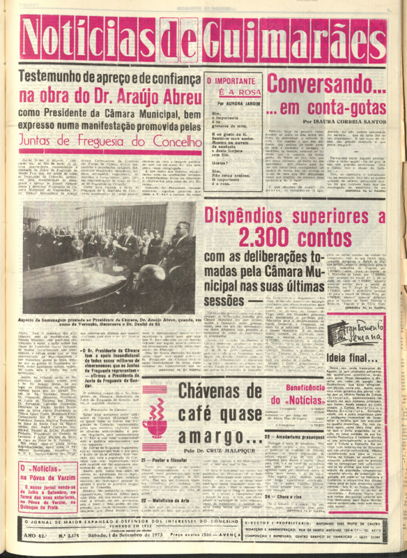 Notícias de Guimarães