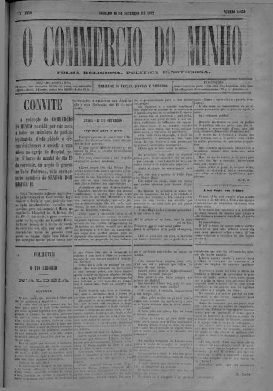 Comércio do Minho (O)
