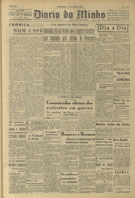 Diário do Minho (1921-1950)