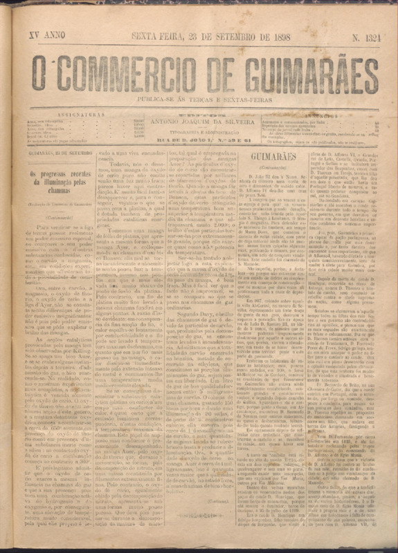 Comércio de Guimarães