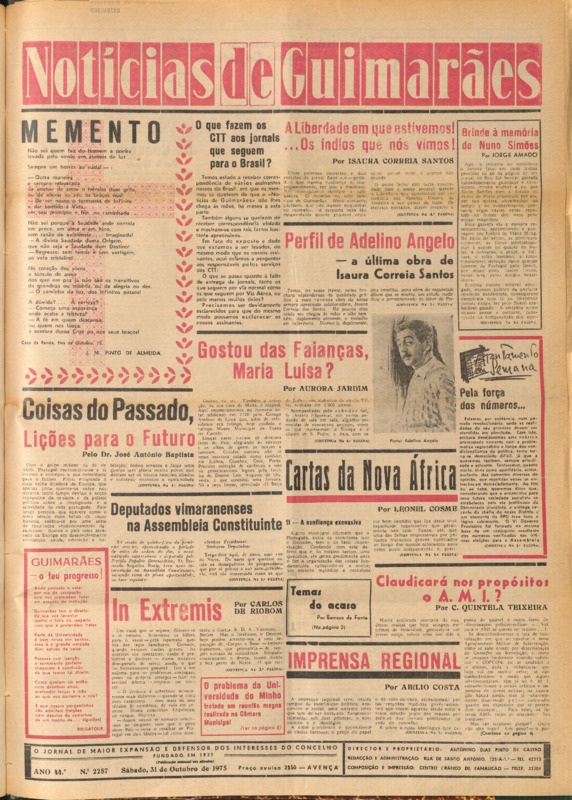 Notícias de Guimarães