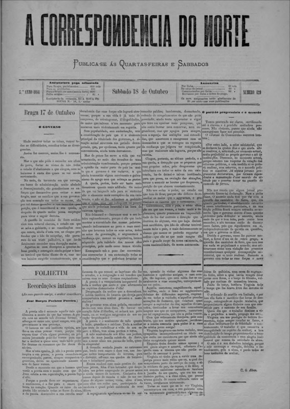 Correspndência do Norte (A)