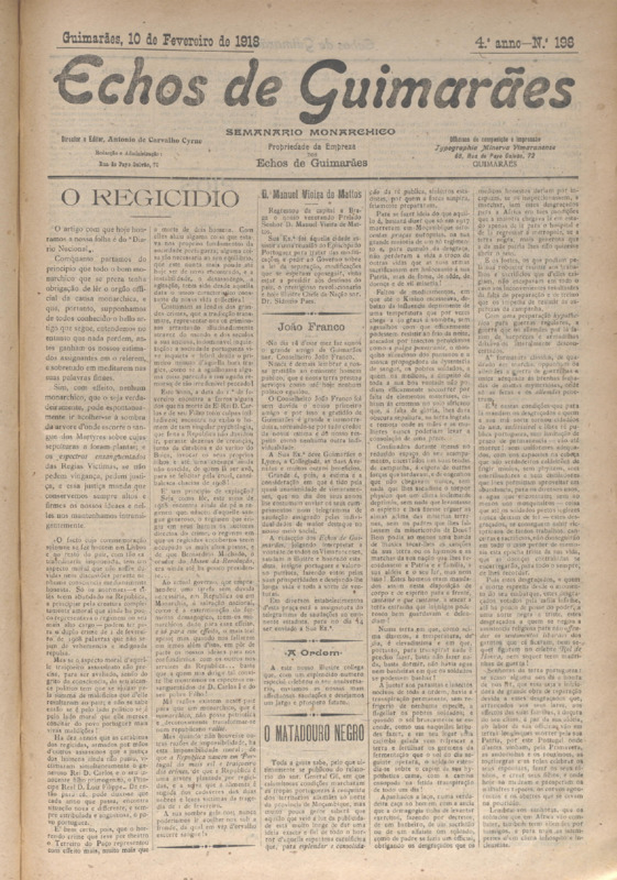 Echos de Guimarães