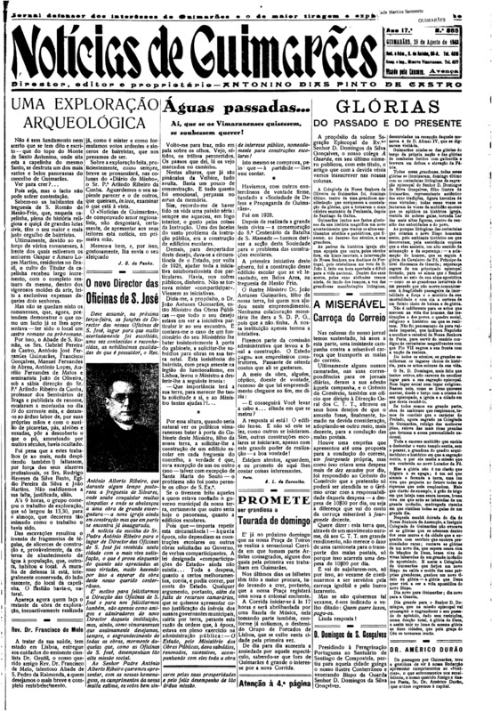 Notícias de Guimarães