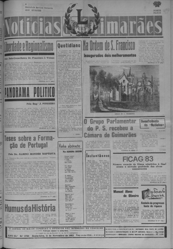 Notícias de Guimarães