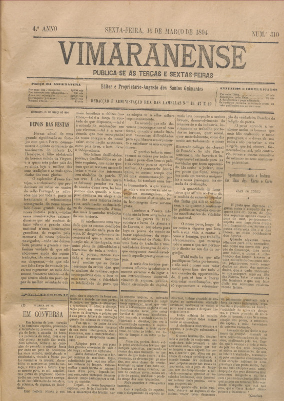O Vimaranense