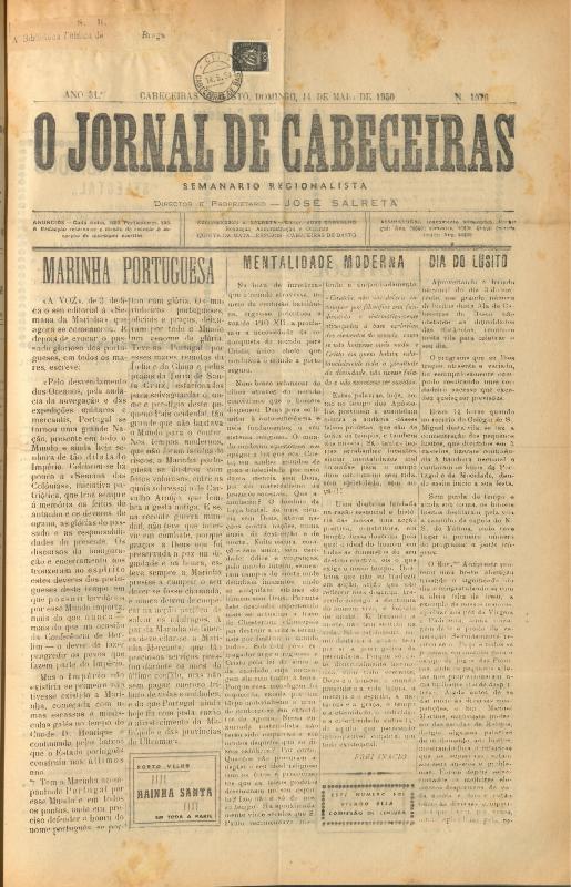 Jornal de Cabeceiras (O)