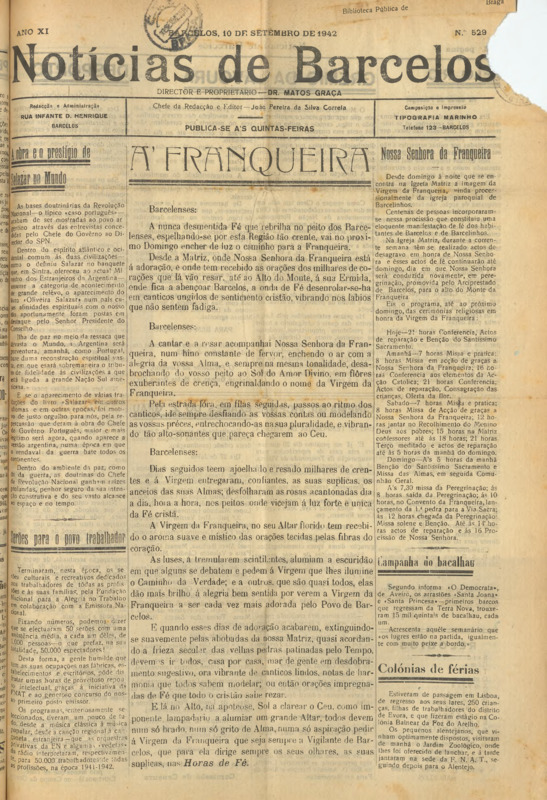 Notícias de Barcelos