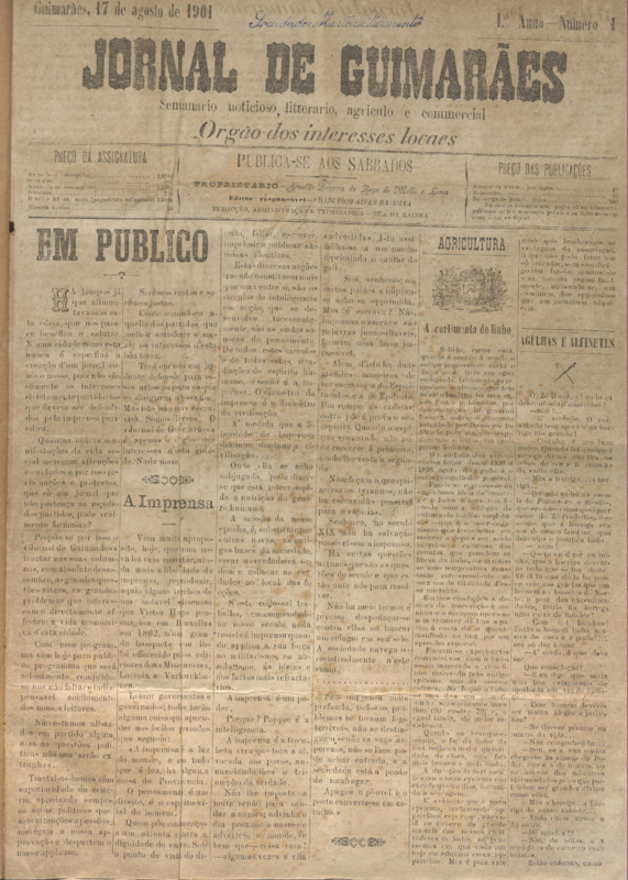 Jornal de Guimarães (1901-1903)