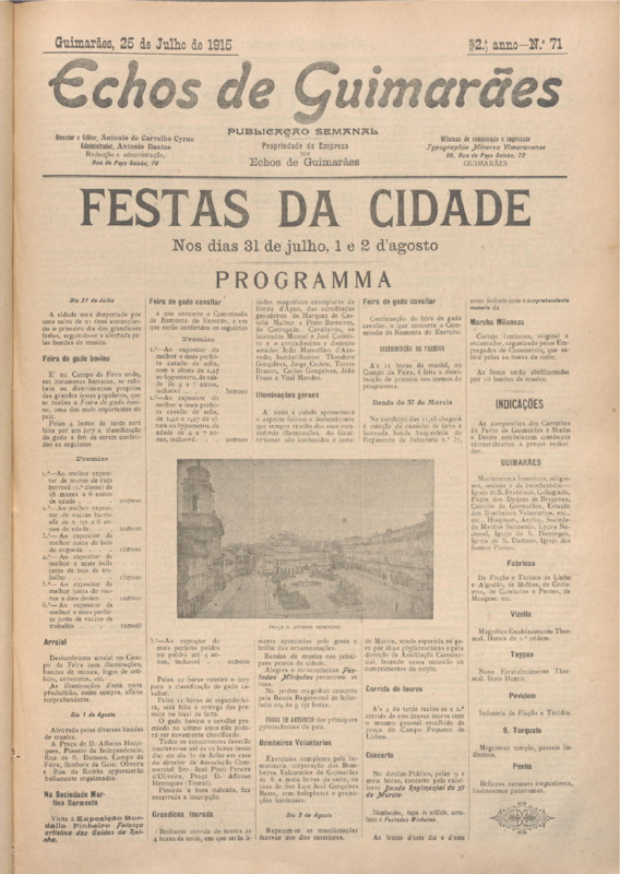 Echos de Guimarães